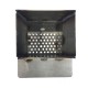 Stainless steel burn pot for pellet stove Ecoteck, Ravelli and others | Burn Pots | Pellet Stove Parts |