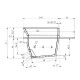 Stainless steel burn pot for pellet stove Ecoteck, Ravelli and others | Burn Pots | Pellet Stove Parts |