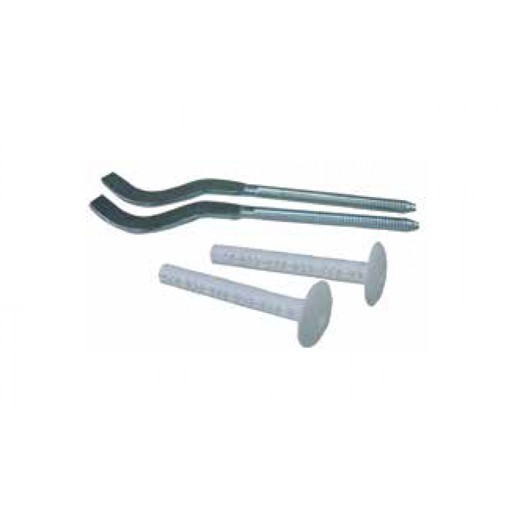 Galvanized mounting console kit for aluminium radiator | Installation | Radiators |
