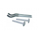 Galvanized mounting console kit for aluminium radiator | Installation | Radiators |