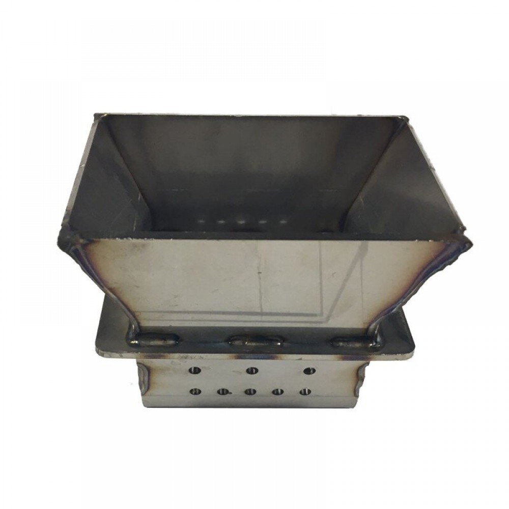 Stainless steel burn pot for pellet stoves Ecoteck, Ravelli and others | Burn Pots | Pellet Stove Parts |
