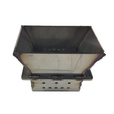 Stainless steel Burner pot for pellet stoves Ecoteck, Ravelli and others - Combustion Chamber