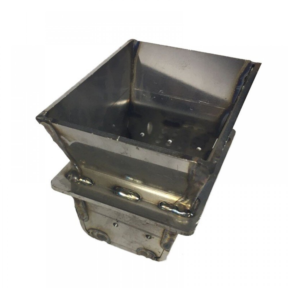 Stainless steel burn pot for pellet stoves Ecoteck, Ravelli and others | Burn Pots | Pellet Stove Parts |