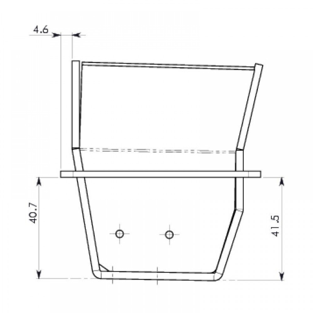 Stainless steel burn pot for pellet stoves Ecoteck, Ravelli and others | Burn Pots | Pellet Stove Parts |