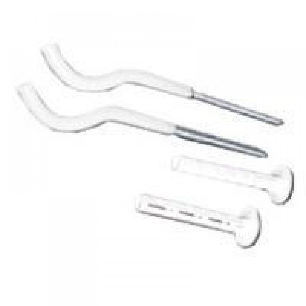 Plastic coated mounting console kit for aluminium radiator | Installation | Radiators |