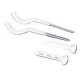 Plastic coated mounting console kit for aluminium radiator | Installation | Radiators |