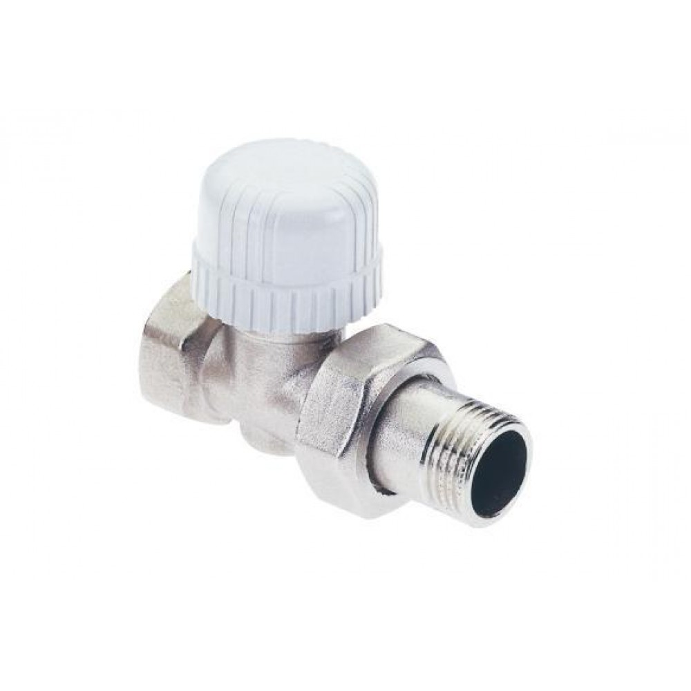 Radiator valve 1/2", Straight ICMA 775 for Thermostatic head (M28x1.5)