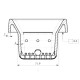 Cast iron burn pot for pellet stoves Ecoteck, Ravelli and others | Burn Pots | Pellet Stove Parts |