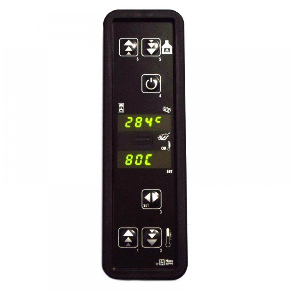 Display Micronova PC024_C01 for pellet stoves Deville and others | Electronics | Pellet Stove Parts |