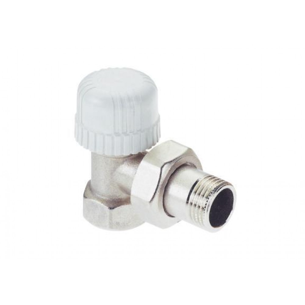Radiator valve 1/2", Angled ICMA 774 for Thermostatic head (M28x1.5)