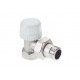 Radiator valve 1/2