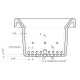 Cast iron burn pot for pellet stoves Ecoteck, Ravelli and others | Burn Pots | Pellet Stove Parts |