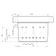 Cast iron burn pot for pellet stoves Ecoteck, Ravelli and others | Burn Pots | Pellet Stove Parts |