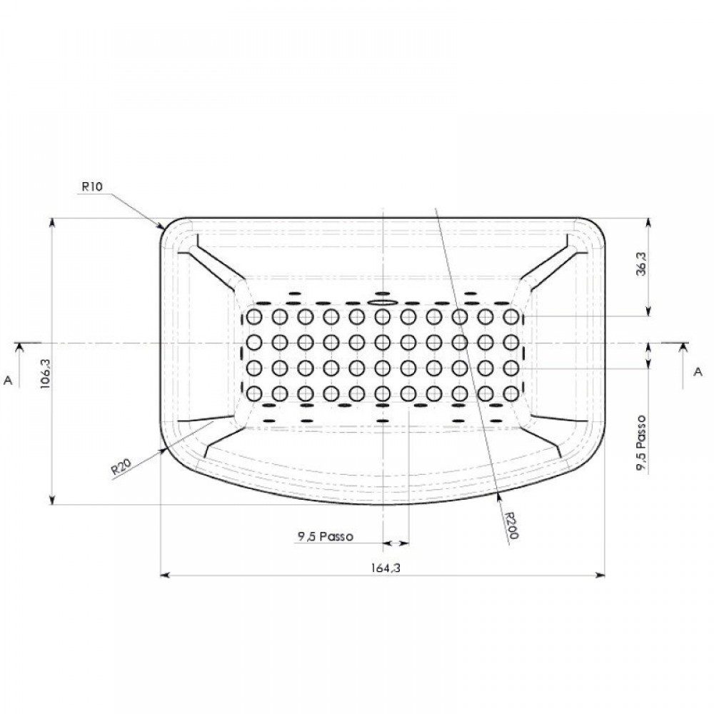 Cast iron burn pot for pellet stoves Ecoteck, Ravelli and others | Burn Pots | Pellet Stove Parts |