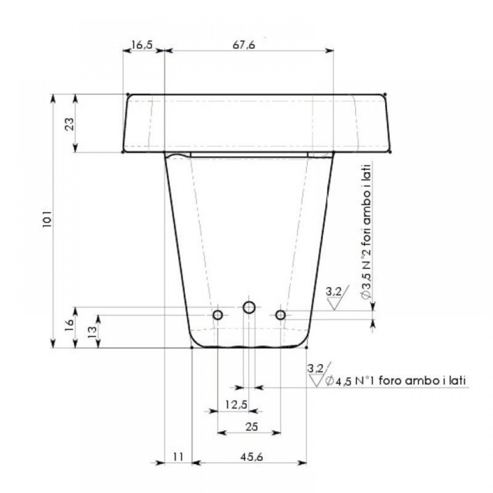 Cast iron burn pot for pellet stoves Ecoteck, Ravelli and others | Burn Pots | Pellet Stove Parts |