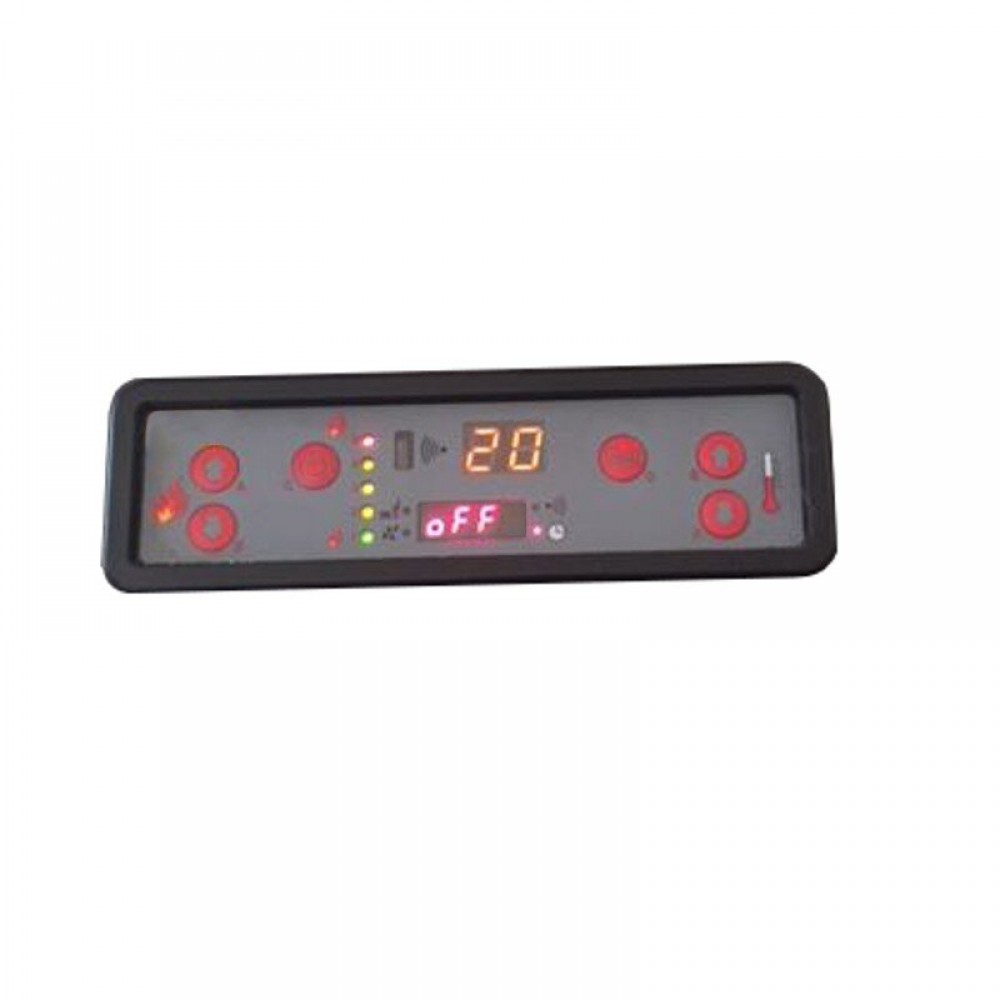 Display Micronova PD047_B01 for pellet stoves Clam and others | Electronics | Pellet Stove Parts |