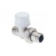 Radiator valve straight ICMA 771 for Thermostatic head (M28x1.5), for Adapter ICMA 90/100 (M24x1.5) | Installation | Radiators |