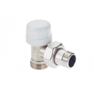 Radiator valve angled ICMA 770 for Thermostatic head (M28x1.5), for Adapter ICMA 90/100 (M24x1.5) - Product Comparison