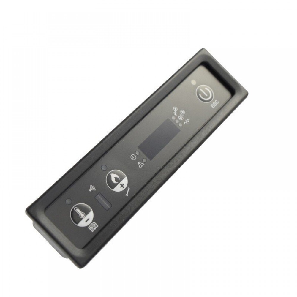 Display Micronova PN005_A01 for pellet stoves Arca, Calecosol, Clam, Edilkamin, Elledi, Euroalp, Qlima and others | Electronics | Pellet Stove Parts |