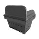 Cast iron burn pot for pellet stove, 136 x 92mm | Burn Pots | Pellet Stove Parts |