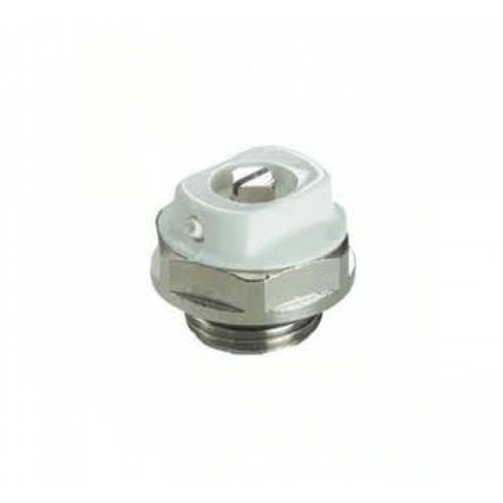 Manual radiator vent 1/2"
