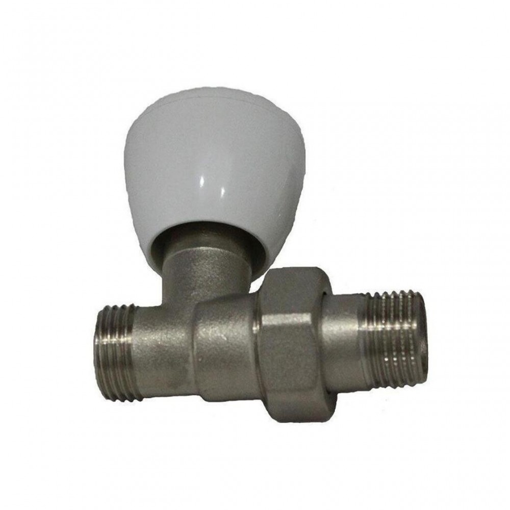 Fornara straight radiator valve for adapter 1/2