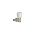 Fornara angled radiator valve for adapter 1/2