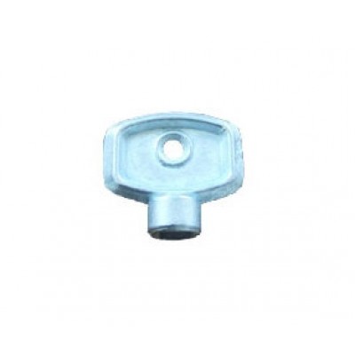 Key for manual air vent - Installation