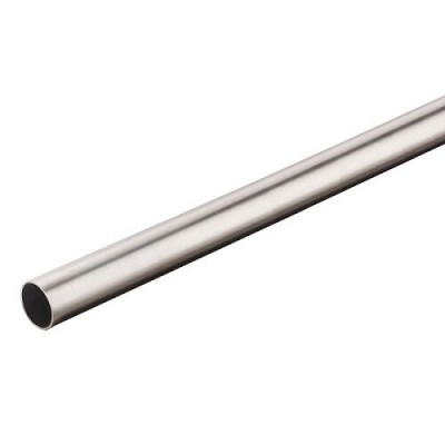 Inox pipe for single pipe system Ø15 x 0.9m - Radiators
