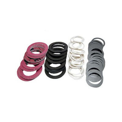 Gasket for aluminium radiator nipple 1" - Installation