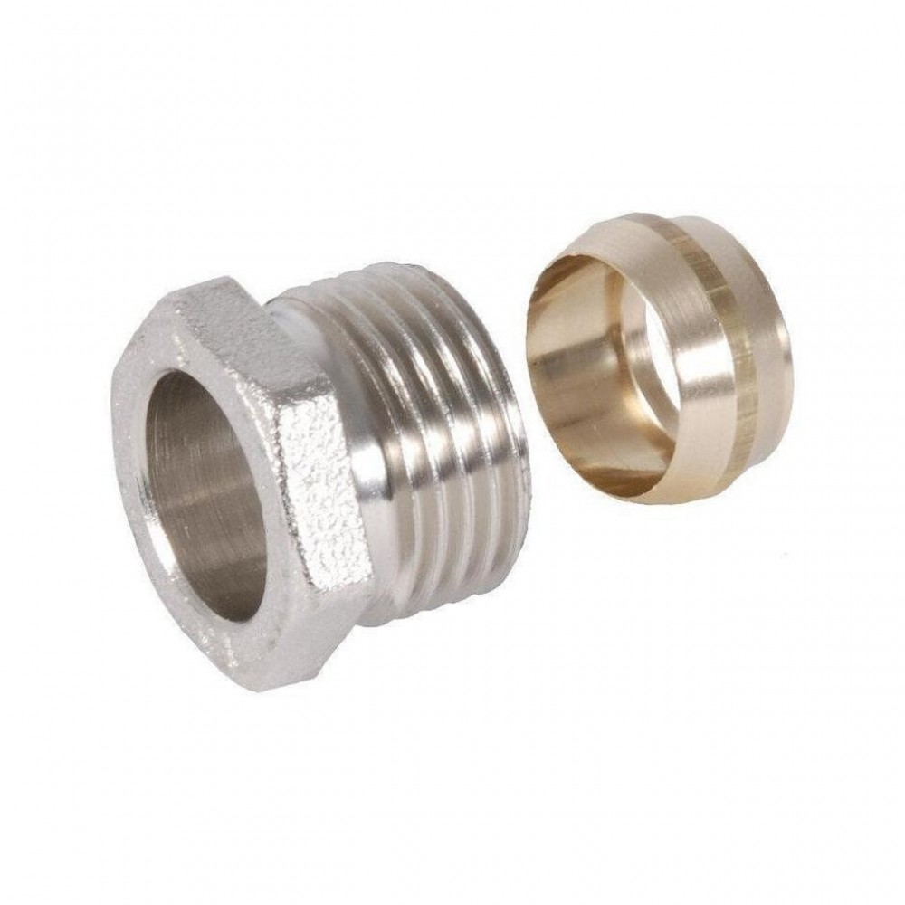 Adapter Ø15 x 1/2