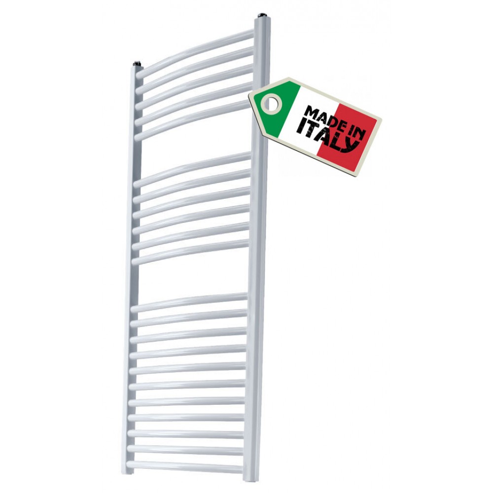 ᐉ Towel radiator Thermolux Lux W600, Steel Top Prices BalkanEnergy.CO.UK