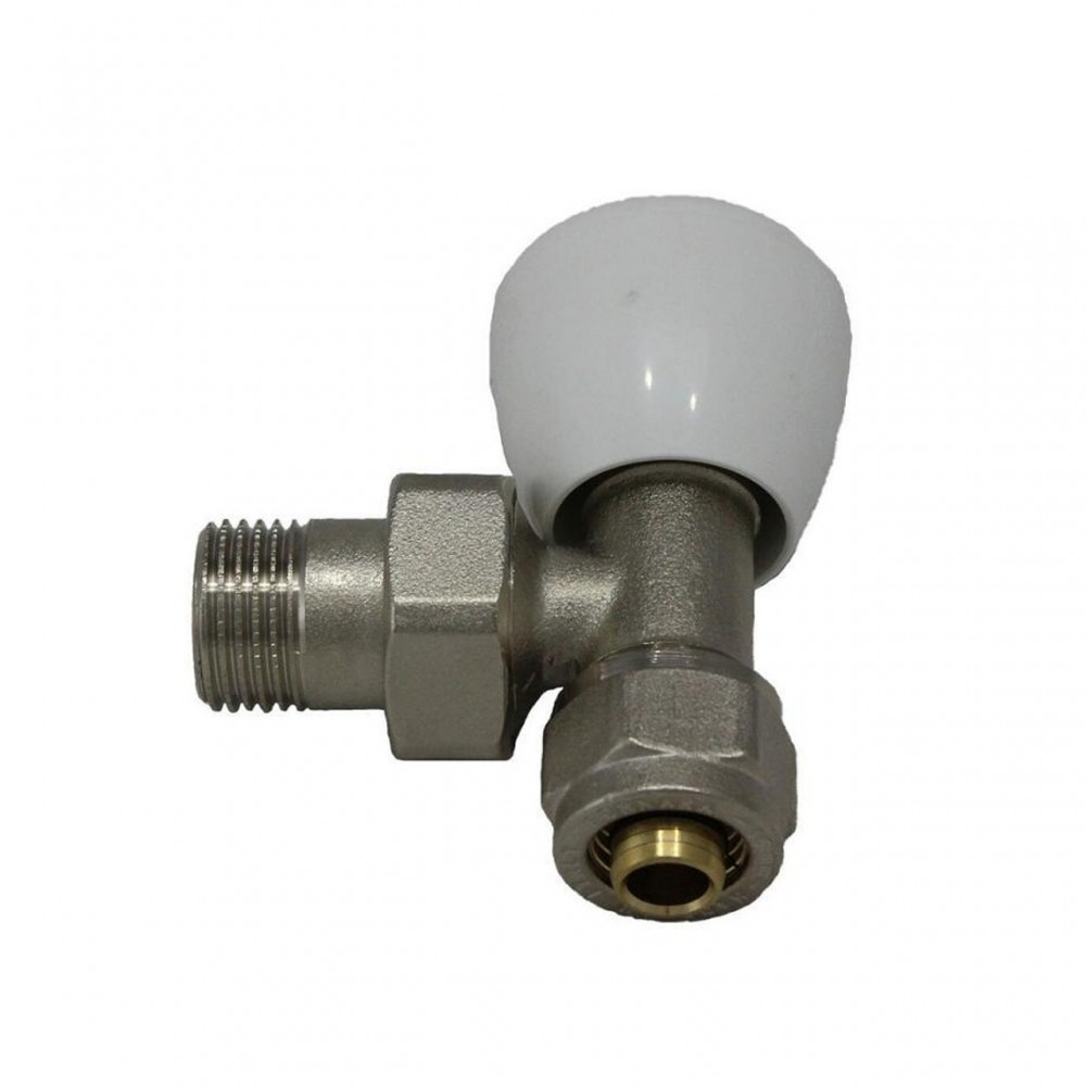 Radiator valve with adapter Fornara, Angled | Installation | Radiators |