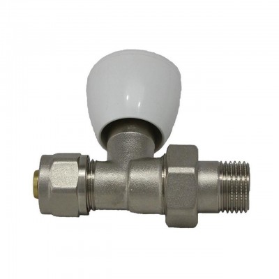 Radiator valve with adapter Fornara, Straight - Product Comparison