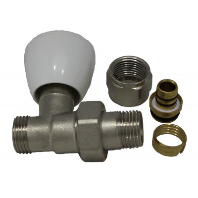 Radiator valve with adapter Fornara, Straight - Product Comparison