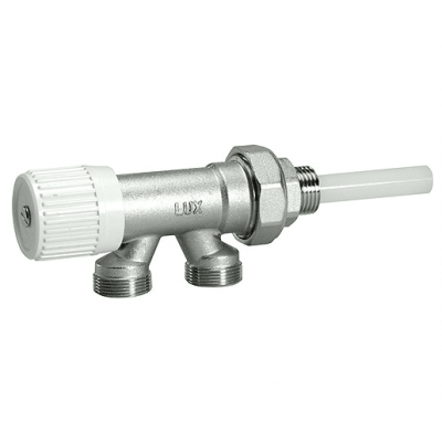 Luxor radiator valve for single pipe system 24*19 x 1/2"M - Radiators