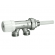 Luxor radiator valve for single pipe system 24*19 x 1/2"M