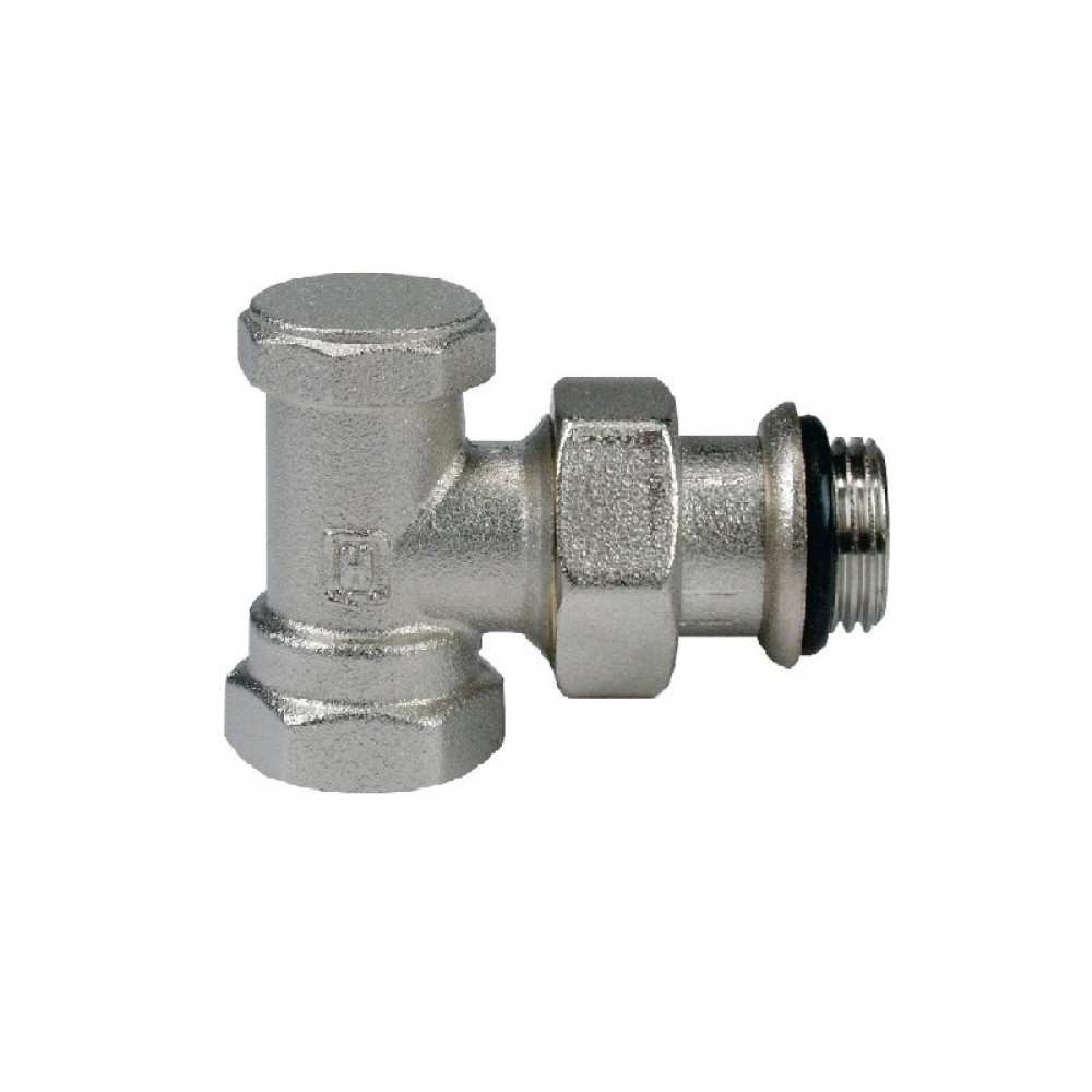 Radiator lockshield valve Honeywell, Angled 1/2'' | Installation | Radiators |