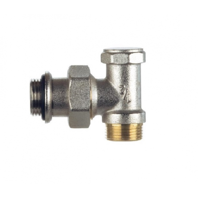 Radiator lockshield valve Honeywell, Angled 1/2'' for adaptor ⌀16x2 - Product Comparison