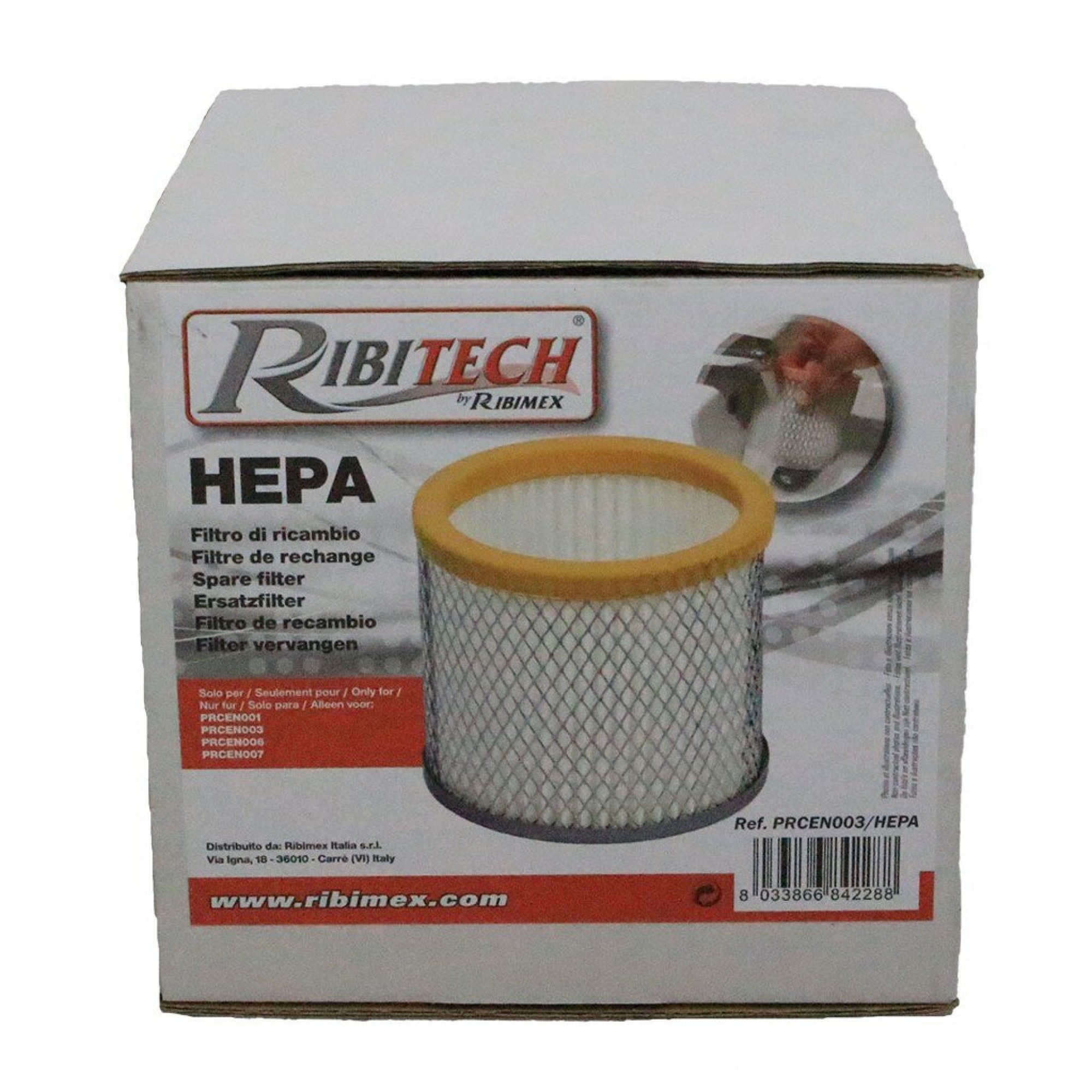 Hepa Filter for ash vacuum cleaner Ribitech, Model Cenerill – Best ...