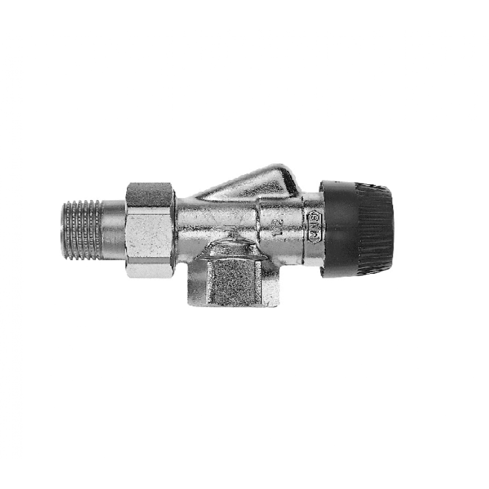 Axial thermostatic radiator valve, Honeywell, 1/2''
