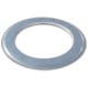 Stove pipe rosette, Stainless steel AISI 304, Φ100 | Stove pipe rosettes | Chimney |