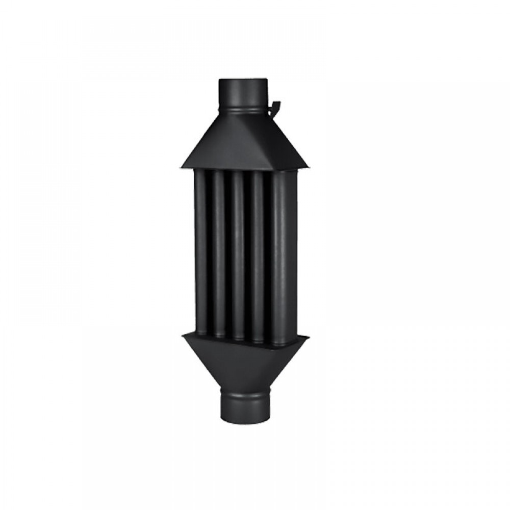 ᐉ Wood burning stove chimney heat exchanger XL, Diameter 130mm, 5 pipes