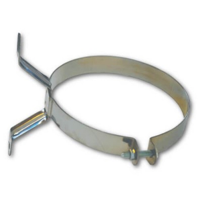Chimney bracket, Stainless steel AISI 304, Φ80-Φ500 - Pellet stove pipes