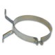 Chimney bracket, Stainless steel AISI 304, Φ80 | Installation Elements | Chimney |