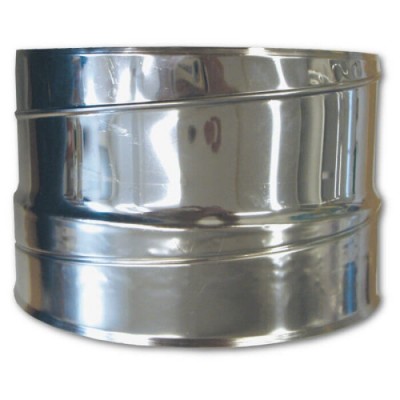 Adapter for flexible flue liner, Stainless steel AISI 304, Φ150 - Product Comparison