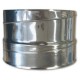 Adaptor for flexible flue, Stainless steel AISI 304, Φ100 | Pellet stove pipes | Chimney |
