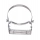 Chimney bracket, Reinforced, Adjustable, Stainless steel, Φ200 | Installation Elements | Chimney |