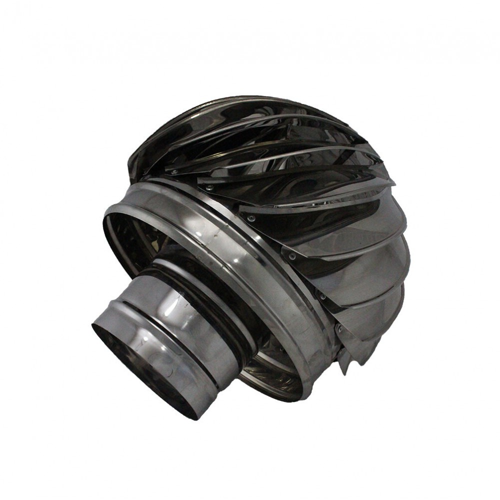 Aspiromatic revolving chimney cowl, Stainless steel, Φ300 | Chimney Cowls | Chimney |