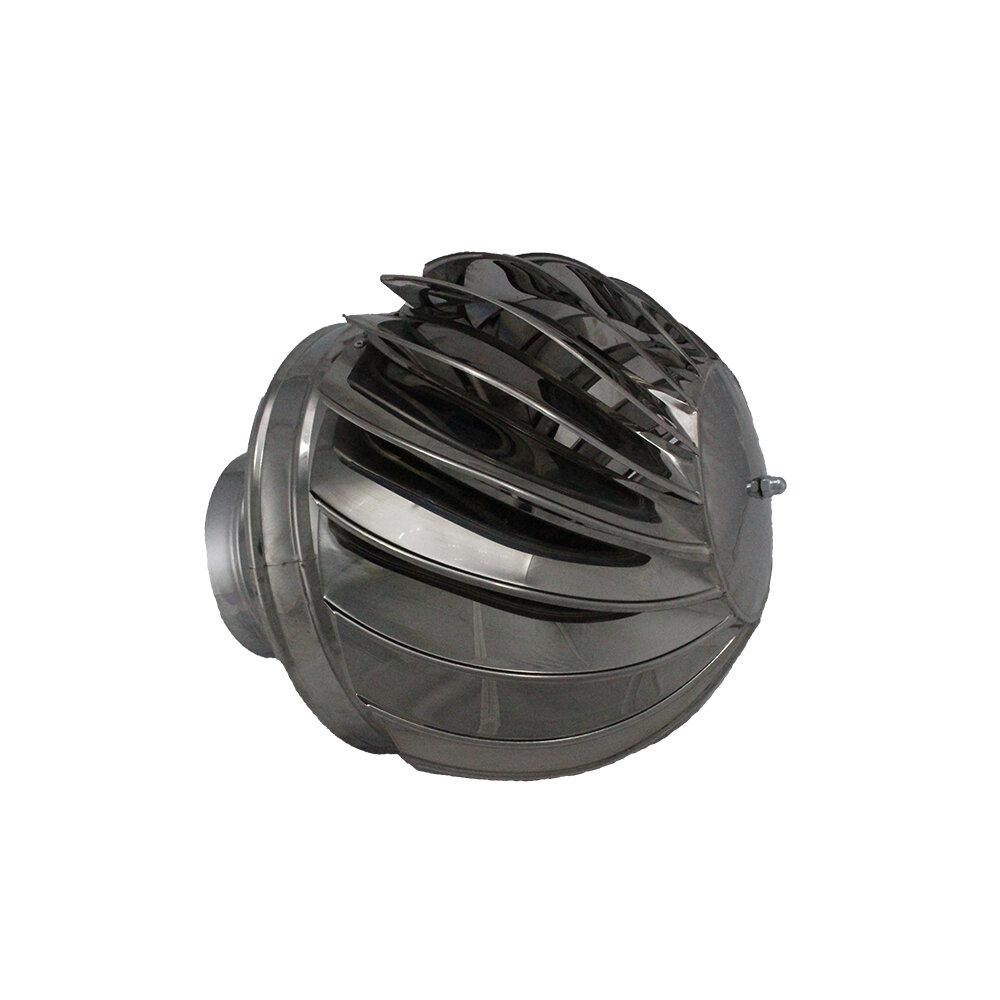 Aspiromatic revolving chimney cowl, Stainless steel, Φ300 | Chimney Cowls | Chimney |